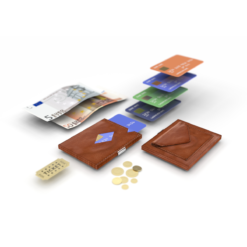 Exentri Multiwallet Leder Sand Für 5-10 Karten -Praktische Taschen Angebote Store compressed EXM507 rendering 3DMR