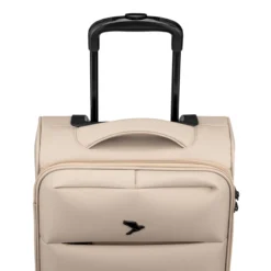 Easytrip XS - Underseater Trolley XS In Beige -Praktische Taschen Angebote Store compressed Easytrip beige Griff oben