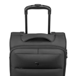 Easytrip XS - Underseater Trolley XS In Schwarz -Praktische Taschen Angebote Store compressed Easytrip schwarz Griff oben