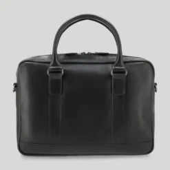 Aktentasche Everett Schwarz/Dots -Praktische Taschen Angebote Store compressed Everett Black Back sixth