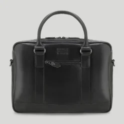 Aktentasche Everett Schwarz/Dots