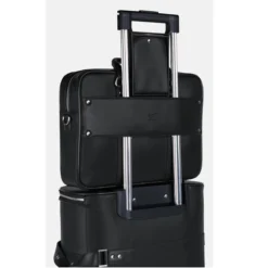 F25 - Laptoptasche In Schwarz -Praktische Taschen Angebote Store compressed F25 Black Briefcase Satellite 1800x1800