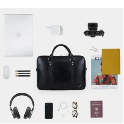 F26 - Double Laptoptasche In Schwarz 9 F26 - Double Laptoptasche In Schwarz -Praktische Taschen Angebote Store compressed F26 Black Product Layout 1800x1800