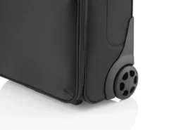 GoOn - Cabin-Trolley XS In Schwarz -Praktische Taschen Angebote Store compressed Goon xs black Detail Rolle