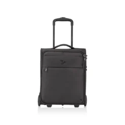 GoOn - Cabin-Trolley XS In Schwarz -Praktische Taschen Angebote Store compressed Goon xs black frontal