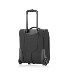 GoOn - Cabin-Trolley XS In Schwarz -Praktische Taschen Angebote Store compressed Goon xs black hinten