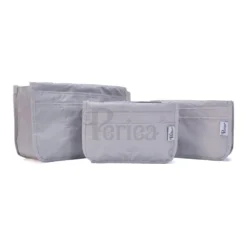 Bag In Bag - Daisy Hellgrau Grösse L -Praktische Taschen Angebote Store compressed JNB60GRY 3