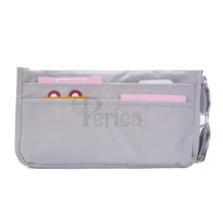 Bag In Bag - Daisy Hellgrau Grösse L -Praktische Taschen Angebote Store compressed JNB60GRY 6