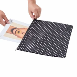 Lucy Travel Packing Cube Set Black With Polka Dots -Praktische Taschen Angebote Store compressed JNTO1 BLW9