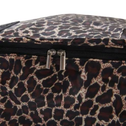Lucy Travel Packing Cube Set Gold Leopard -Praktische Taschen Angebote Store compressed JNTO1 GO4