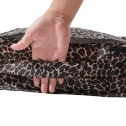 Lucy Travel Packing Cube Set Gold Leopard -Praktische Taschen Angebote Store compressed JNTO1 GO5