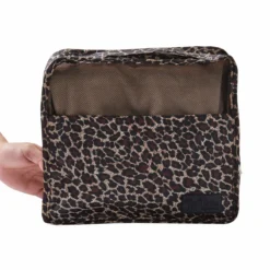 Lucy Travel Packing Cube Set Gold Leopard -Praktische Taschen Angebote Store compressed JNTO1 GO7