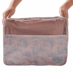 Lucy Travel Packing Cube Set Peach Fern 18 Lucy Travel Packing Cube Set Peach Fern -Praktische Taschen Angebote Store compressed JNTO1 PCF6