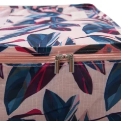 Lucy Travel Packing Cube Set Peach Leaves -Praktische Taschen Angebote Store compressed JNTO1 PCL3
