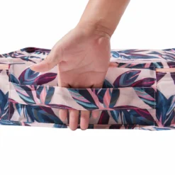 Lucy Travel Packing Cube Set Peach Leaves -Praktische Taschen Angebote Store compressed JNTO1 PCL6
