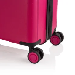 Jet - Trolley L In Rot -Praktische Taschen Angebote Store compressed Jet red detail rolle 30 03 2022 0002