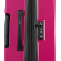 Jet - Trolley L In Rot -Praktische Taschen Angebote Store compressed Jet rot TSA detail2