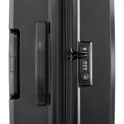 Jet - Trolley L In Schwarz -Praktische Taschen Angebote Store compressed Jet schwarz TSA detail2