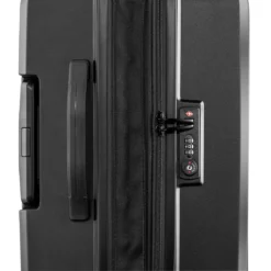 Jet - Trolley L In Schwarz -Praktische Taschen Angebote Store compressed Jet schwarz detail Dehnfalte2