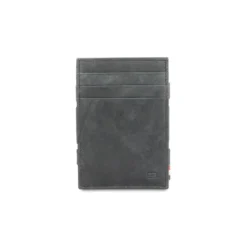 Essenziale - Magic Portemonnaie In Schwarz Aus Gebürstetem Leder -Praktische Taschen Angebote Store compressed MW CS1 BRBL 2