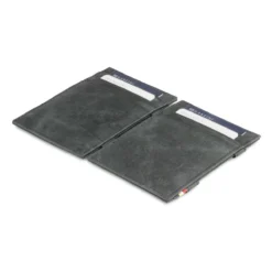 Essenziale - Magic Portemonnaie In Schwarz Aus Gebürstetem Leder -Praktische Taschen Angebote Store compressed MW CS1 BRBL 4