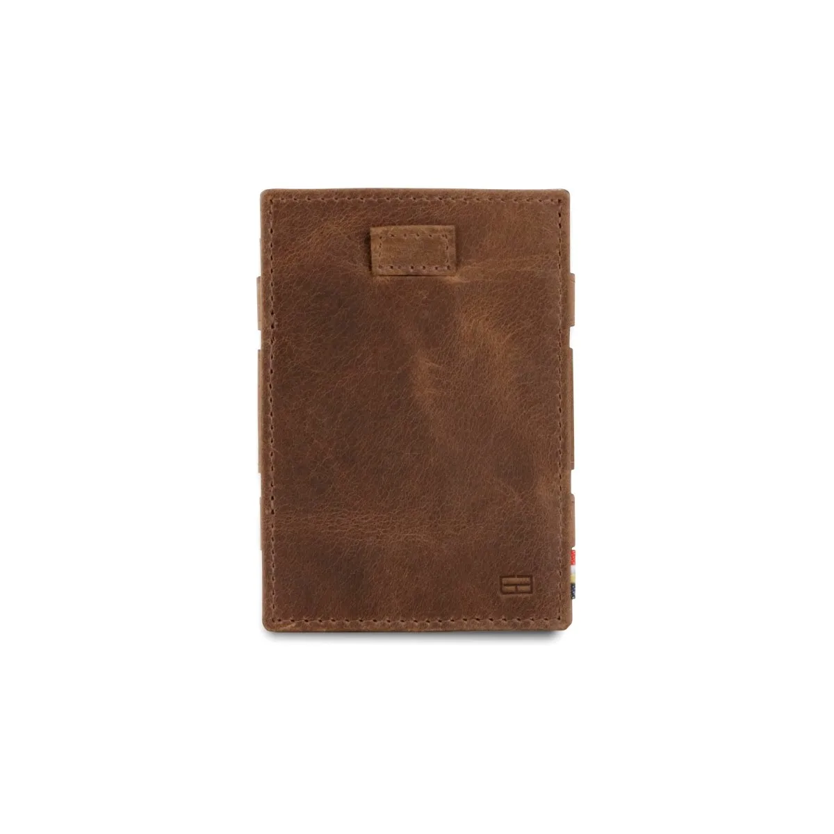 Cavare - Magic Portemonnaie In Braun Aus Gebürstetem Leder 3 Cavare - Magic Portemonnaie In Braun Aus Gebürstetem Leder – Bild 3