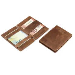 Cavare - Magic Portemonnaie In Braun Aus Gebürstetem Leder 9 Cavare - Magic Portemonnaie In Braun Aus Gebürstetem Leder -Praktische Taschen Angebote Store compressed MW CS4 BRBR 5