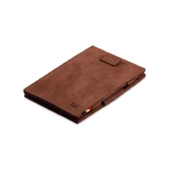Cavare - Magic Portemonnaie In Javabraun Aus Vintage Leder