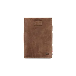 Cavare - Magic Portemonnaie In Javabraun Aus Vintage Leder -Praktische Taschen Angebote Store compressed MW CS4 JBR 2