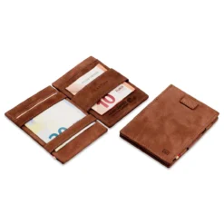 Cavare - Magic Portemonnaie In Javabraun Aus Vintage Leder -Praktische Taschen Angebote Store compressed MW CS4 JBR 5