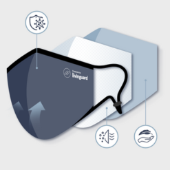 Pro Maske Cosmic Red M 5 Pro Maske Cosmic Red M -Praktische Taschen Angebote Store compressed Maske 3