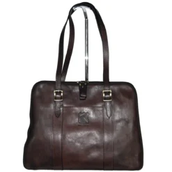 Farfalla Aktentasche In Testa Di Moro -Praktische Taschen Angebote Store compressed NC 132133 0301