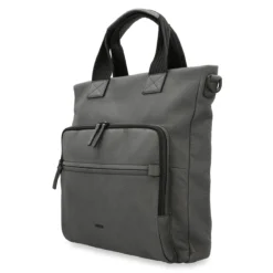 Picard Casual - Businesstasche Leder, Grau/Schwarz -Praktische Taschen Angebote Store compressed PICARD Leder HERBSTWINTER 2023 001 54722W6001 1
