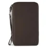 Piquadro Black Square - Reisedokumententasche Mit Kreditkartenfächern In Braun