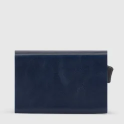 Piquadro Blue Square - Doppelter Kreditkartenhalter In Blau 7 Piquadro Blue Square - Doppelter Kreditkartenhalter In Blau -Praktische Taschen Angebote Store compressed PP5961B2R BLU2 2