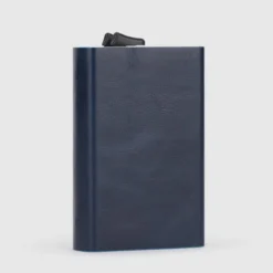 Piquadro Blue Square - Doppelter Kreditkartenhalter In Blau 9 Piquadro Blue Square - Doppelter Kreditkartenhalter In Blau -Praktische Taschen Angebote Store compressed PP5961B2R BLU2 4