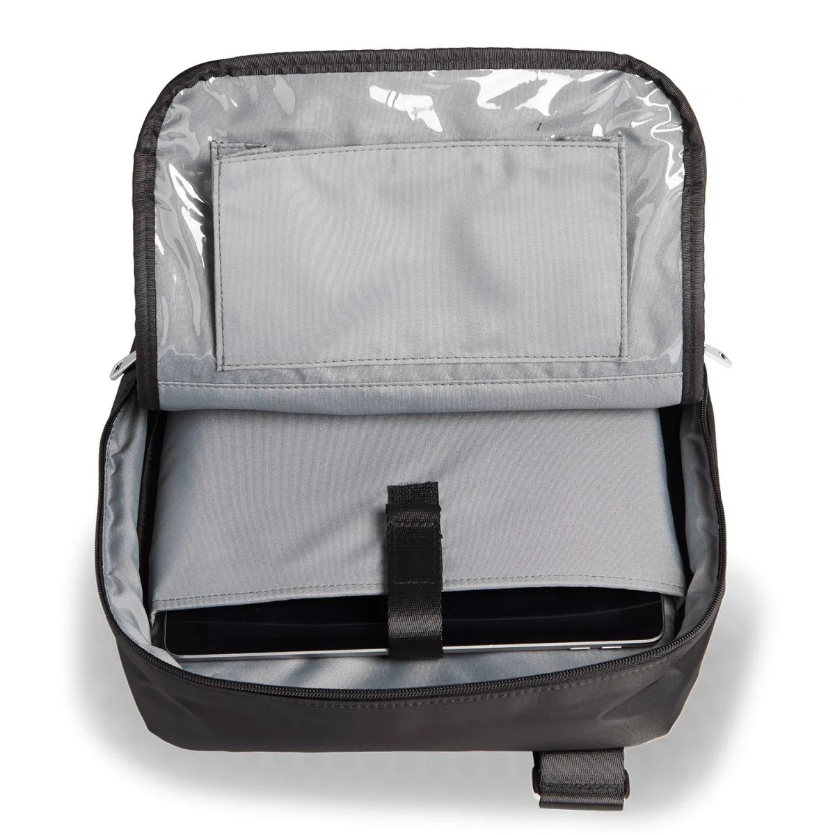 Pure - Messenger Bag S Schwarz 2 Pure - Messenger Bag S Schwarz – Bild 2