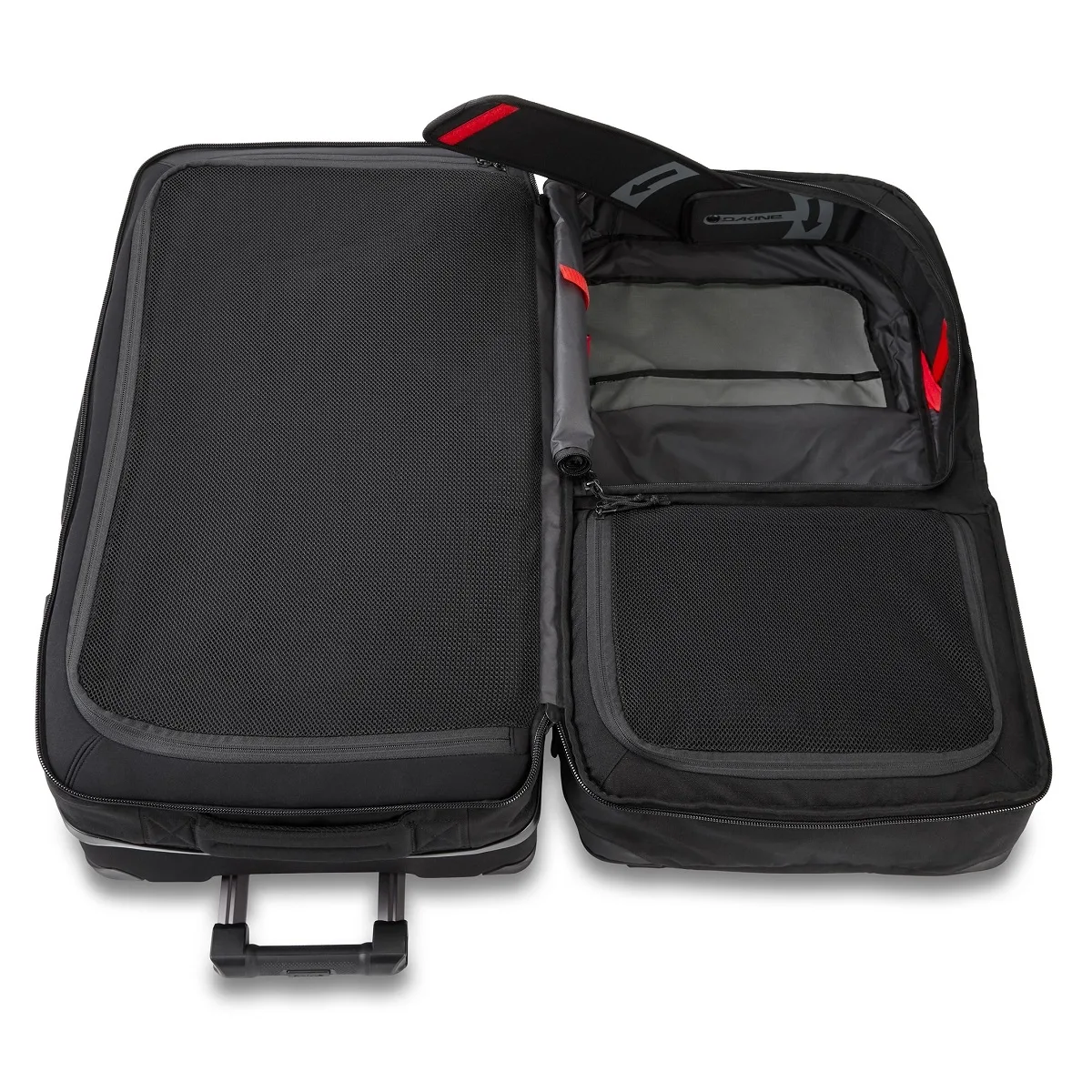 Dakine Split Roller 85L, Schwarz 6 Dakine Split Roller 85L, Schwarz – Bild 6