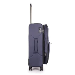 Bendigo Light+ - Trolleykoffer M Navy -Praktische Taschen Angebote Store compressed STRATIC BL M navy 6