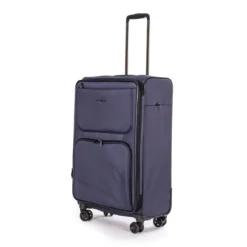 Bendigo Light+ - Trolleykoffer M Navy -Praktische Taschen Angebote Store compressed STRATIC BL M navy 8