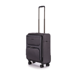 Bendigo Light+ - Trolleykoffer S Schwarz -Praktische Taschen Angebote Store compressed STRATIC BL S black 9