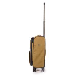 Bendigo Light+ - Trolleykoffer S Mustard -Praktische Taschen Angebote Store compressed STRATIC BL S mustard 4