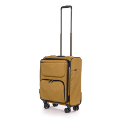 Bendigo Light+ - Trolleykoffer S Mustard -Praktische Taschen Angebote Store compressed STRATIC BL S mustard 8