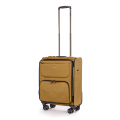 Bendigo Light+ - Trolleykoffer S Mustard -Praktische Taschen Angebote Store compressed STRATIC BL S mustard 9