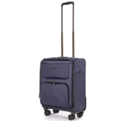 Bendigo Light+ - Trolleykoffer S Navy -Praktische Taschen Angebote Store compressed STRATIC BL S navy 18