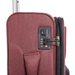 Bendigo Light+ - Trolleykoffer S Redwine -Praktische Taschen Angebote Store compressed STRATIC BL S redwine 10