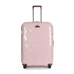 Leather & More - Hartschalen-Koffer L Rose