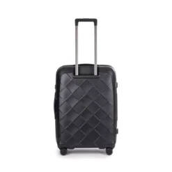 Leather & More - Hartschalen-Koffer M Schwarz -Praktische Taschen Angebote Store compressed STRATIC LM M mattblack 12