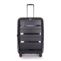 Straw+ - Hartschalenkoffer L Schwarz