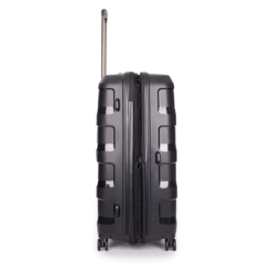 Straw+ - Hartschalenkoffer L Schwarz -Praktische Taschen Angebote Store compressed STRATIC STRAW L black 5